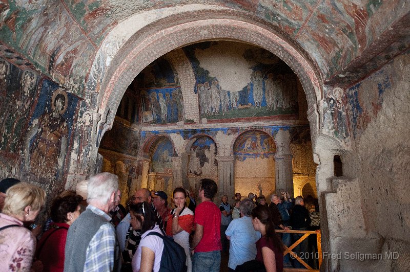 20100405_143646 D3.jpg - Some churches and caves can become quite crowded, and many are much much smaller than what is seen here